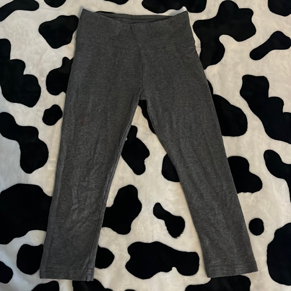 Girls Justice Grey Leggings